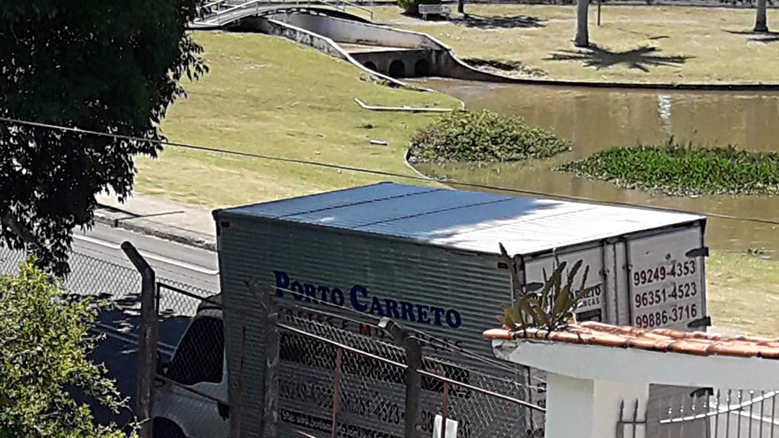 carreto e carreto em aguas lindas