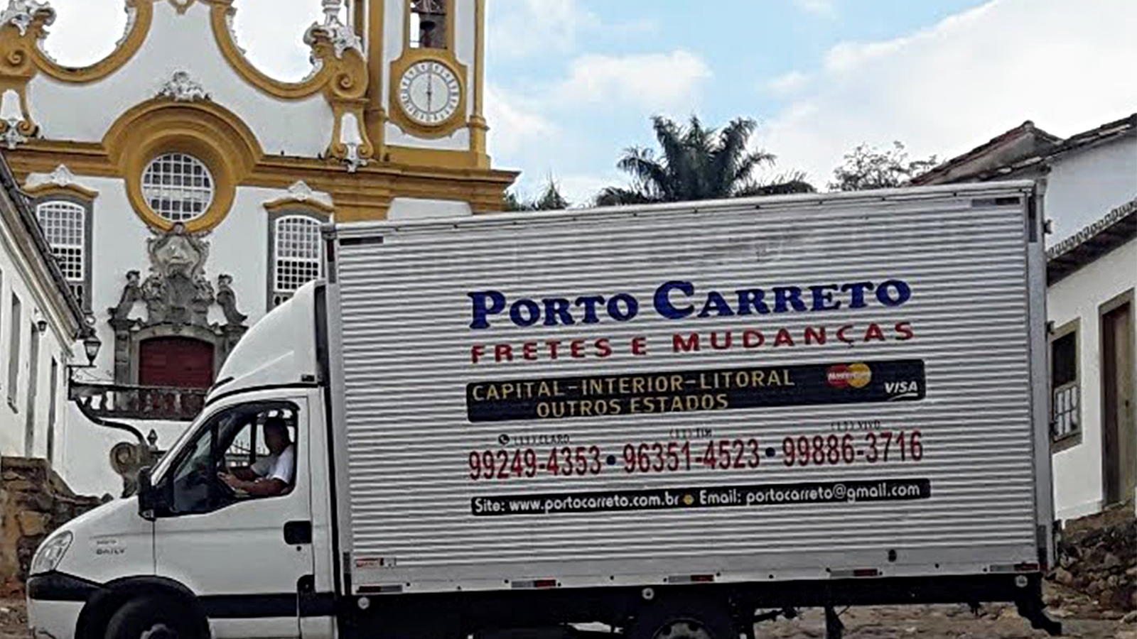 mudança e carreto em goias