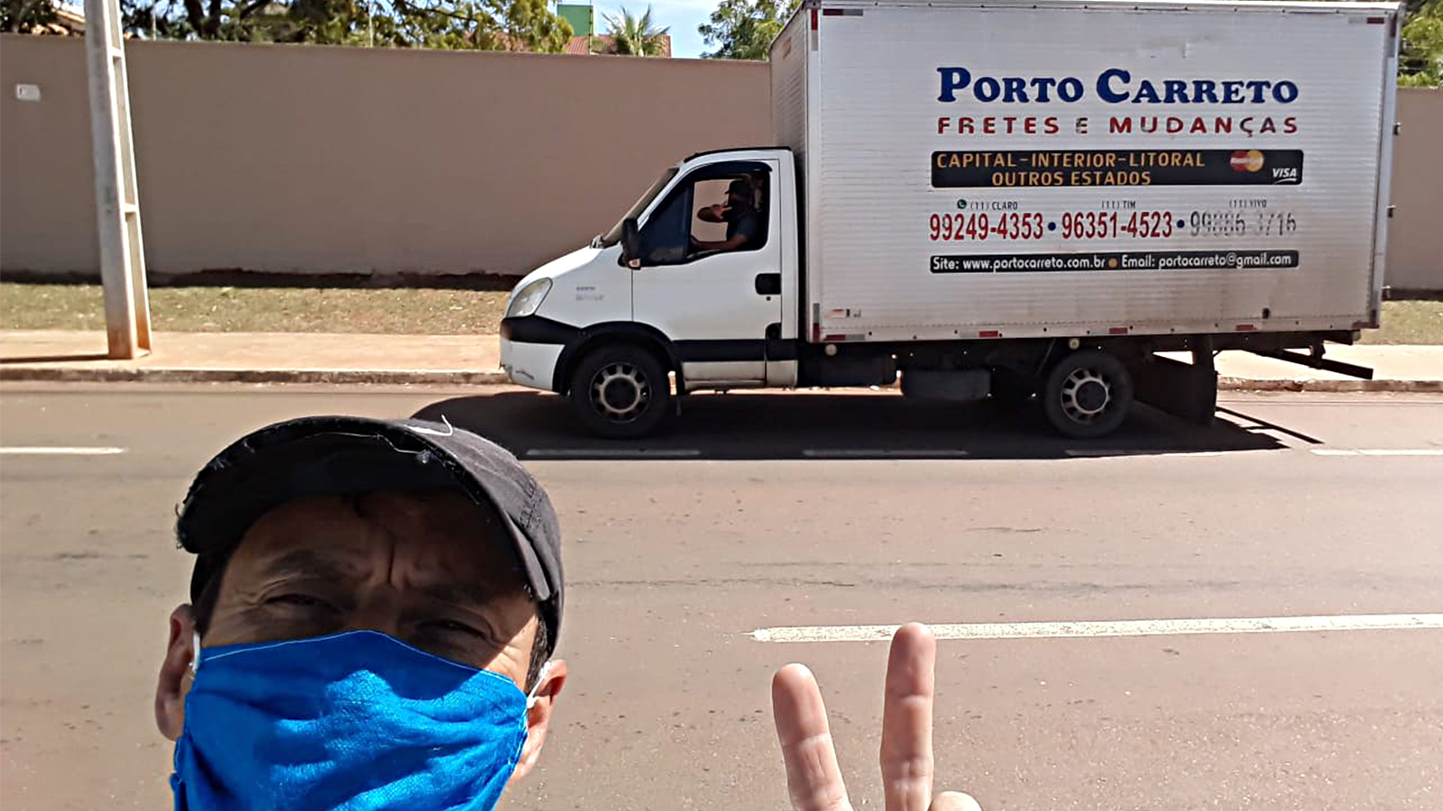  mudança e carreto em goias