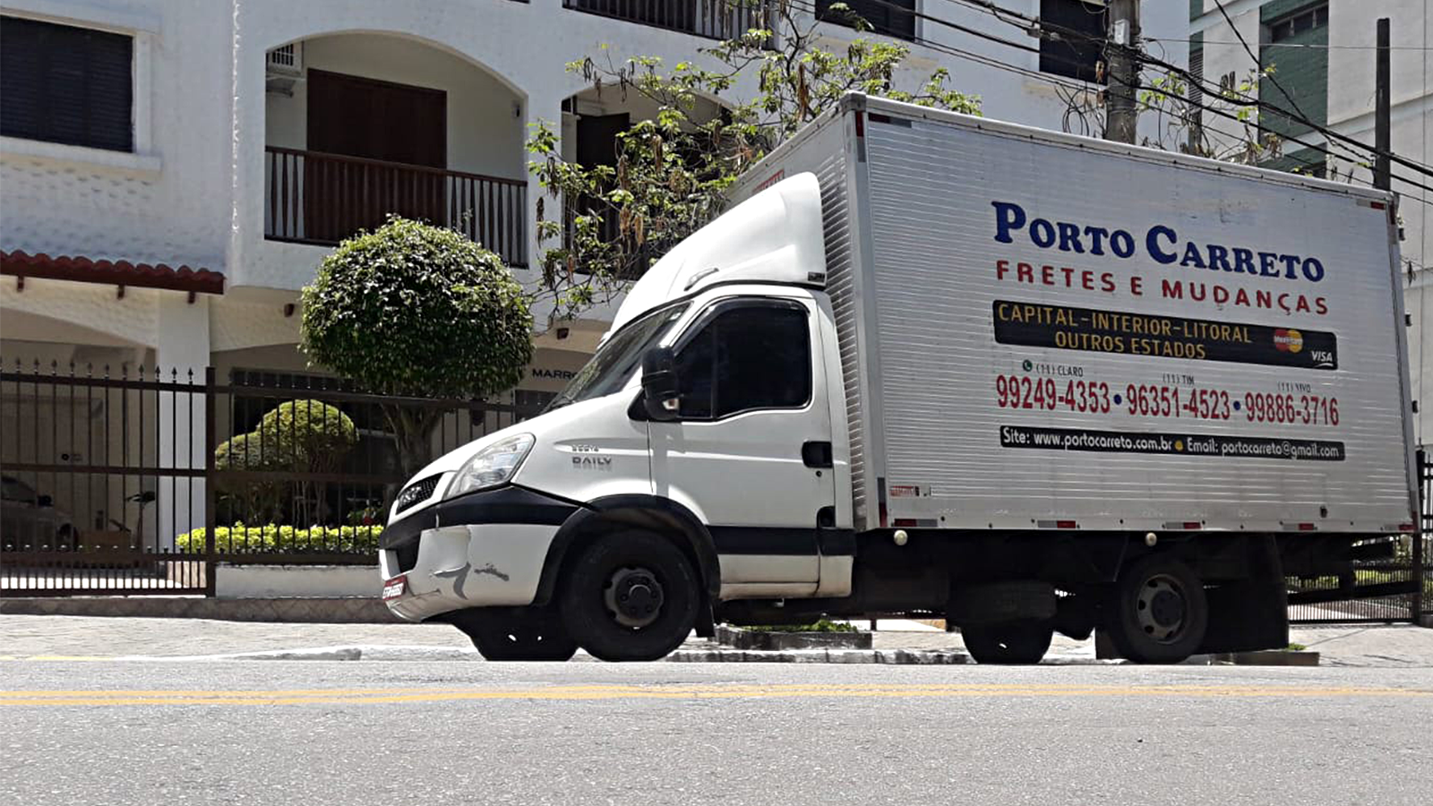 mudança e carreto em guaruja